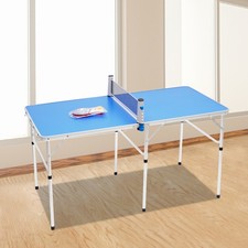 Tavolo da ping pong pieghevole
