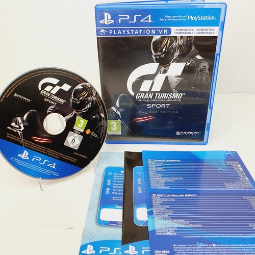 Gran turismo sport day one - sport,