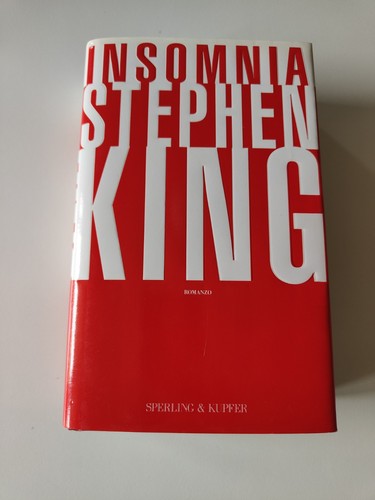 Insomnia stephen king - -,