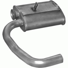 Silencieux Intermédiaire pour