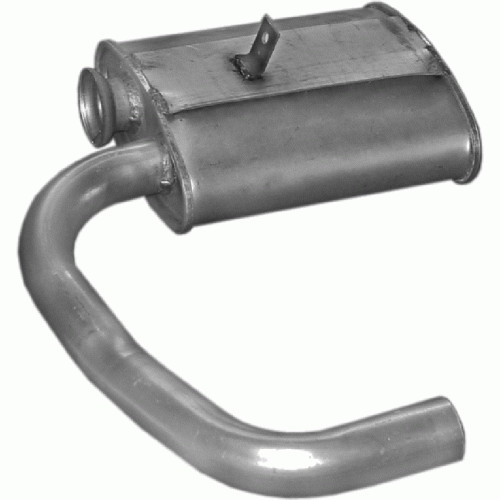 Silencieux intermédiaire pour - silencieux,