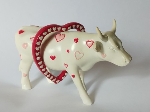 Ceramica mucca cowparade - mucca,