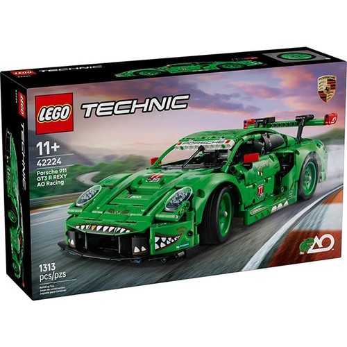 Lego technic auto - auto, porsche