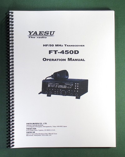 Manuale funzionamento yaesu - di,