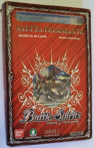 Battle spirits tcg serie - battle,