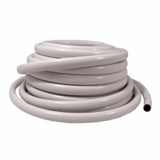 Tubo rinforzato 19mm - pvc, nero