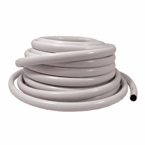 Tubo rinforzato 19mm pvc nero - tubo,