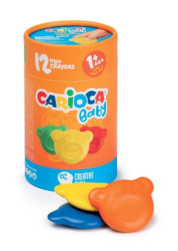 Pastelli baby teddy crayons - baby,