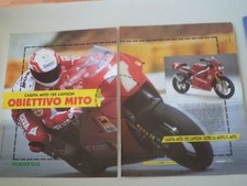 advertising Pubblicità 1992 MOTO CAGIVA MITO 125 e EDDIE LAWSON
