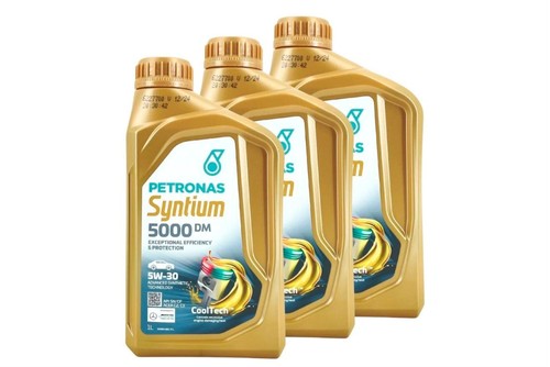 Litri olio motore petronas - 3,