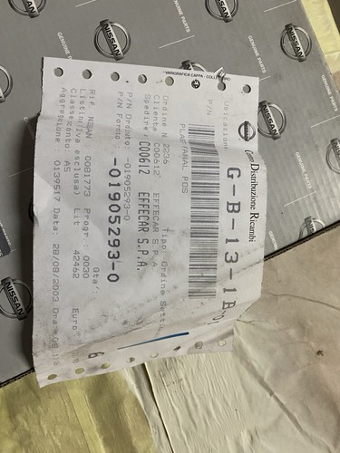 Nissan furgone plastiche - furgone,