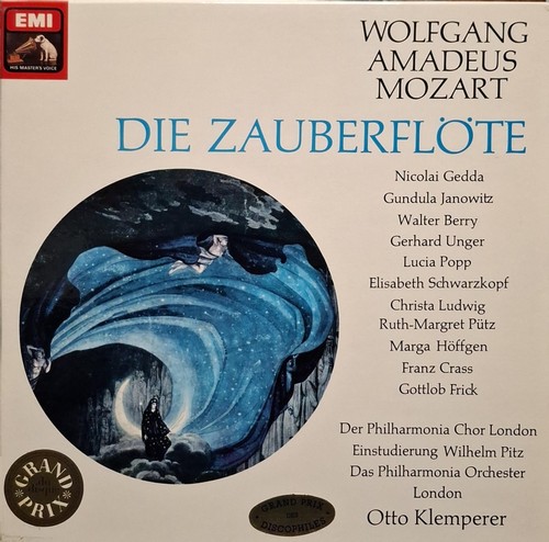 Mozart die zauberflote - –, /