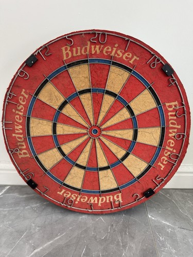 Vintage budweiser freccette - budweiser,