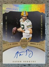 2021 Aaron Rodgers Panini