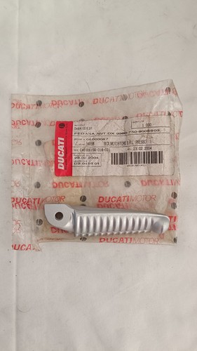 Pedana ant ducati - ant, dx