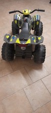 Polaris Quad Elettrico Cavalcabile per Bambini Dai 2 Anni, Veicolo