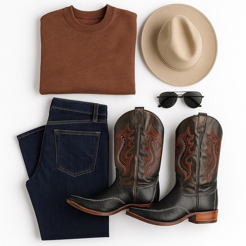 Stivali cowboy ballo - cowboy,