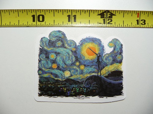 Vincent van gogh skellington - gogh,