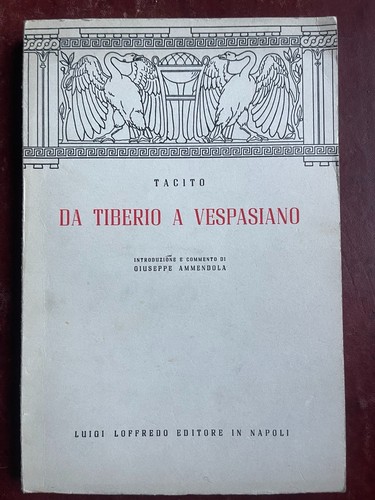 Tacito tiberio a - –,
