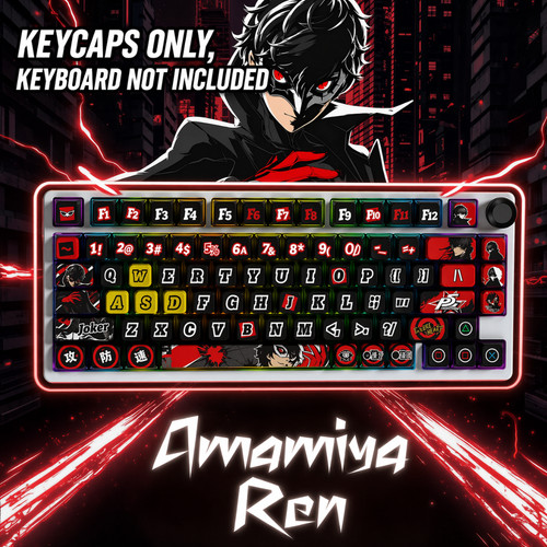 Persona joker ren amamiya - 5,