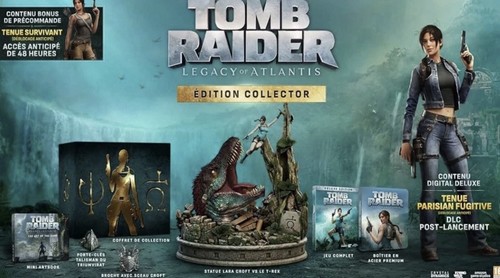 Tomb raider legacy of - :,