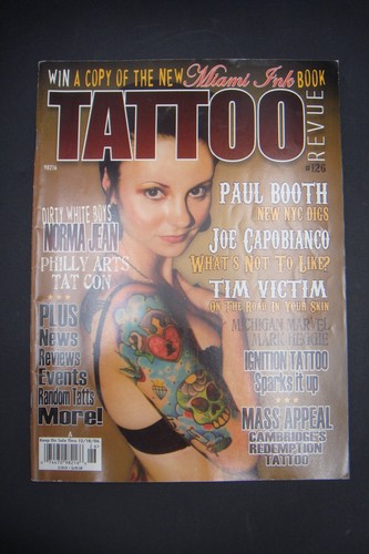 Tattoo revue magazine - magazine, 2006