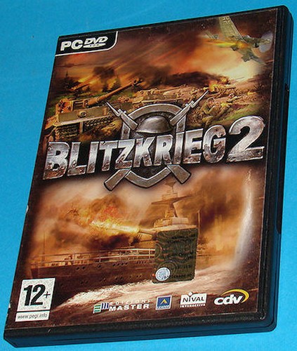 Blitzkrieg pc - blitzkrieg, 2
