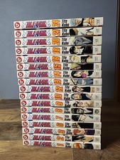 Lot of 17 BLEACH Manga Books