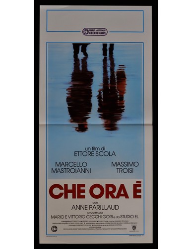 Locandina che ora massimo - locandina,