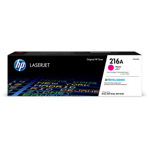Toner magenta originale 1 - toner,