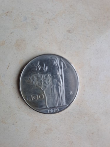 Moneta 100 lire rara - 100,