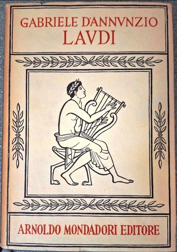 Annunzio laudi mondadori - d'annunzio-,