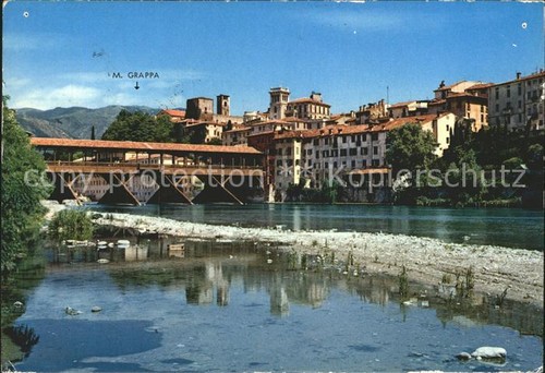 Bassano del grappa storico - del,