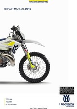 HUSQVARNA 2019 TE 250i TE 300i
