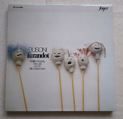 Busoni turandot live recording - busoni,