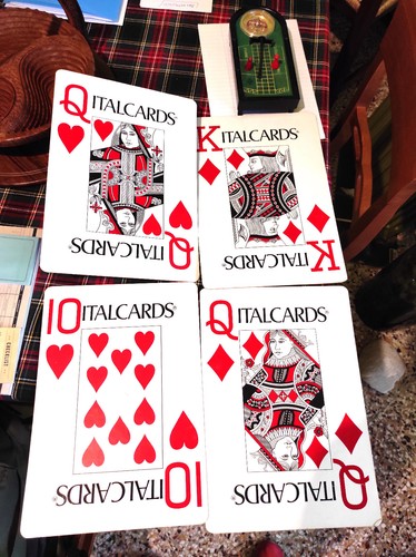 Lotto carta poker gigante - 4,