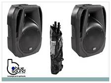 COPPIA CASSE ATTIVE 150W RMS