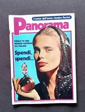 Rivista vintage PANORAMA