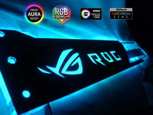 Staffa scheda grafica - , rgb