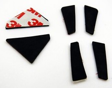 1 set piedini in gomma con 3M