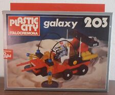 Costruzioni Plastic City Italocremona serie Galaxy base spaziale scatola 203