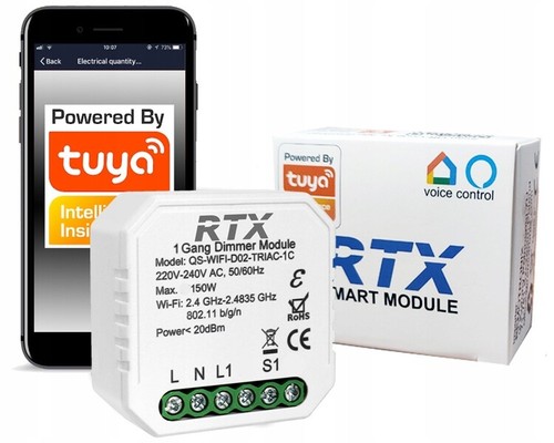 Tuya wifi smart dimmer - tuya,