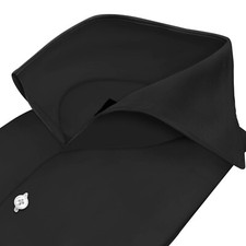 Collare alto aperto collare