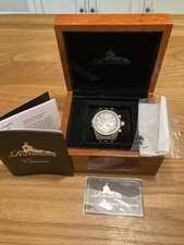 Orologio Richtenburg Città del Capo Schwartz Automatico, Acciaio Inox R10700 10ATM
