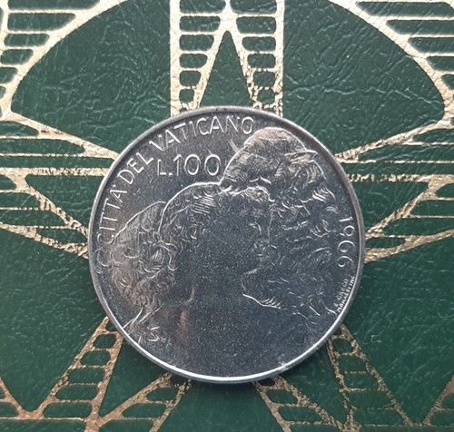 100 lire 1966 - lire,