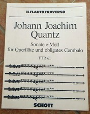 Johann Joachim Quantz - Sonata