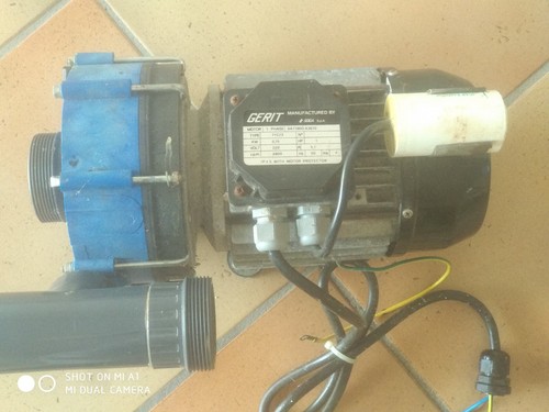 Pompa per idromassaggio 75kw - pompa, 0,75kw