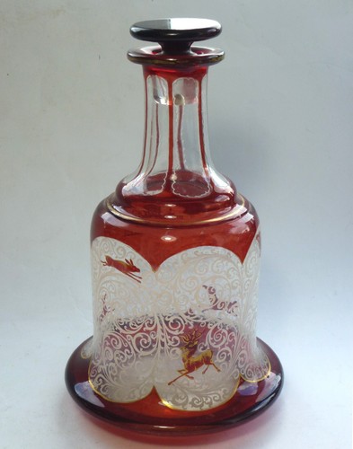 Caraffa vetro bottiglia - caraffa, in