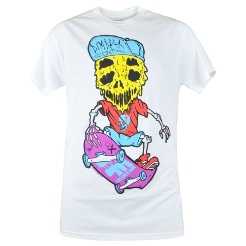 Shirt maglietta bianca uomo - maglietta,