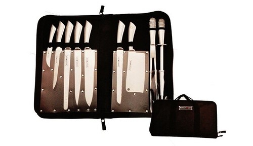 Set barbecue coltelli pezzi - barbecue,